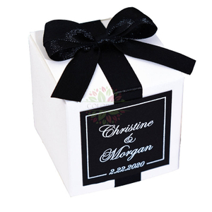 Fancy Wedding Candy Gift Box for Guest