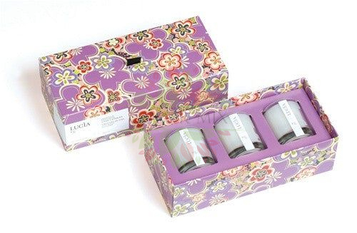 Recyclable Candle Lid & Base Hardcover Box