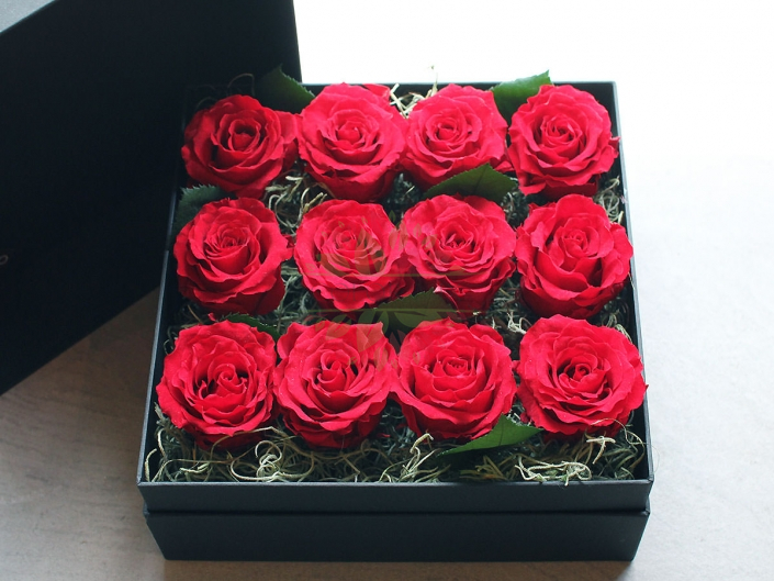 Gift Rose Flower Packaging Box Luxury Custom Size