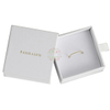 Luxury Black Jewelry Packaging Box with Logo