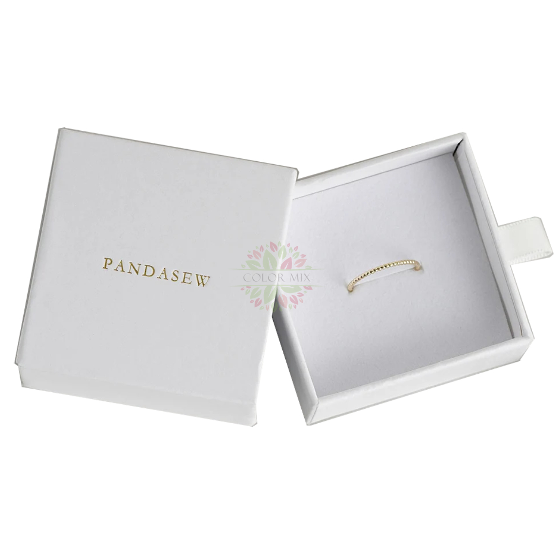 Luxury Black Jewelry Packaging Box with Logo