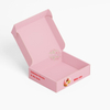 Pink Paper Box For Food Packaging Gift Box