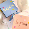 Colorful Boxes For Gift Sets With Ribbon