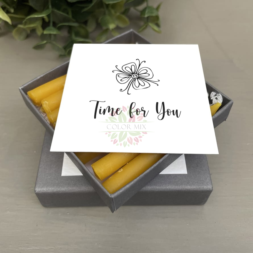 Custom Candle Packaging Box With Logo