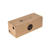 Kraft Paper Drawer Slide Box Packaging For Shoe