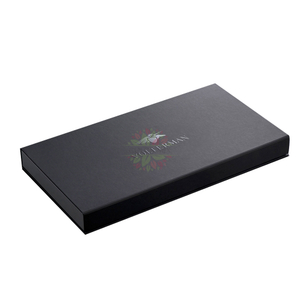 Black Luxury Card Wallet Gift Packaging Box for Wallet