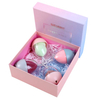 E-Commerce Mini Clear Makeup Make Up Sponge Set Gift Paper Box Beauty Blender Packaging Box