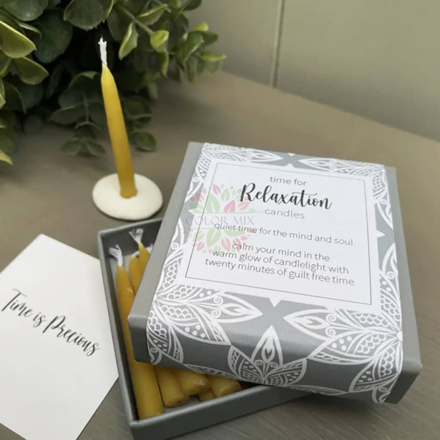 Custom Candle Packaging Box With Logo