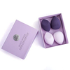 E-Commerce Mini Clear Makeup Make Up Sponge Set Gift Paper Box Beauty Blender Packaging Box