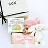 Luxury Wrapping Newborn Gift Box with Ribbon Custom