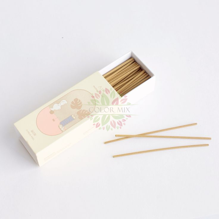 Wholesale Slide Box Packaging For Incense Sticks