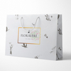 Luxury Gift Packaging Box For Dress With Glod Foil