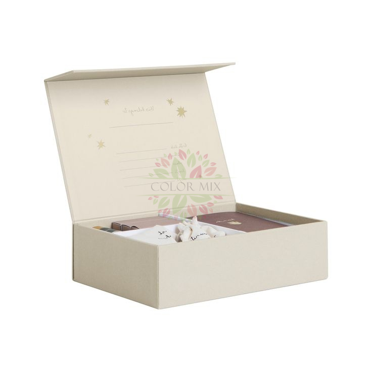 Packaging Box For Keepsake Baby Shower Gift Boxes