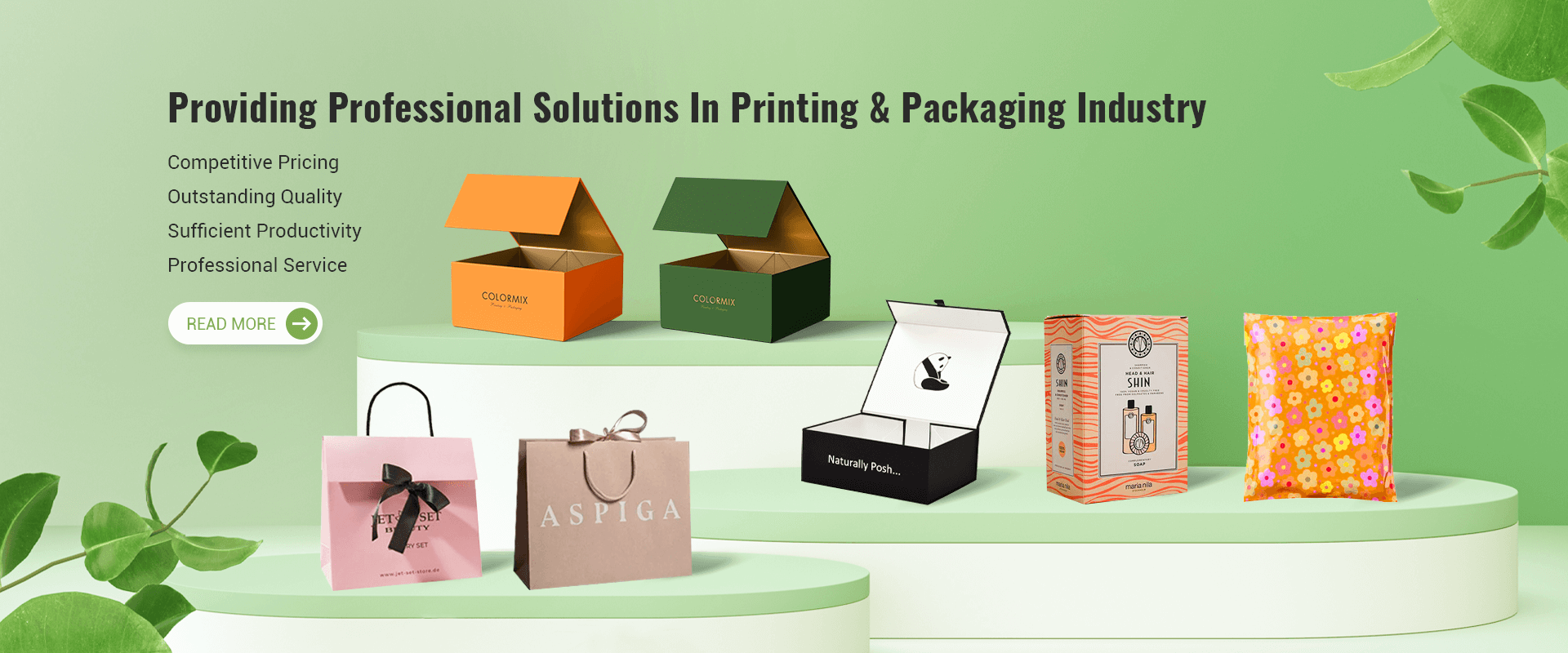 Professional in printing and packing industory