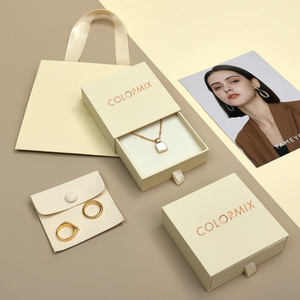 Customization Jewerly Box Custom Logo Packaging