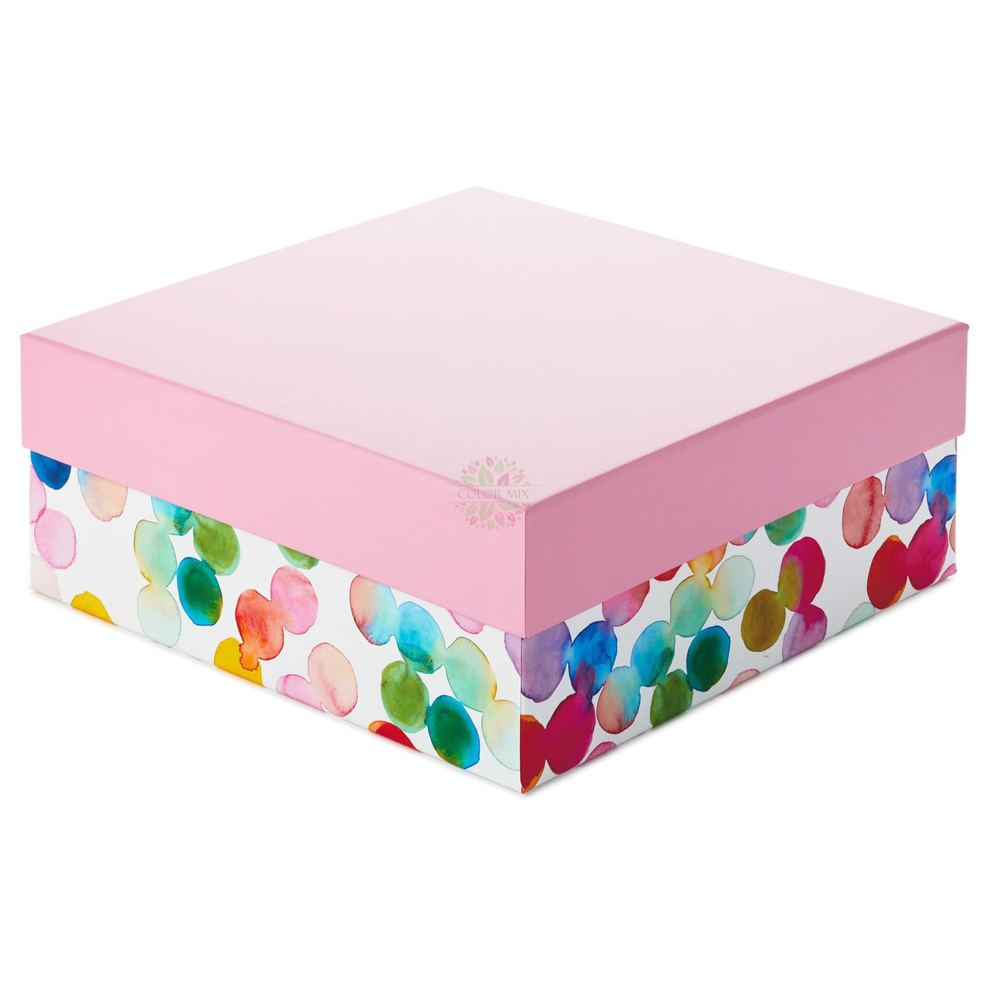 Art Paper Packaging Box For Present