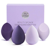 E-Commerce Mini Clear Makeup Make Up Sponge Set Gift Paper Box Beauty Blender Packaging Box