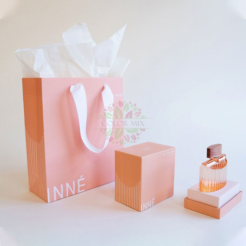 Paper Boxes Cosmetic Perfume Packaging Gift Box