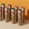 Cylinder Kraft Paper Tube Packaging Poster Shipping Round Box