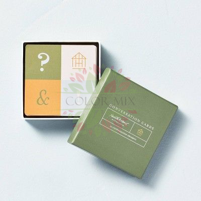 Multi Options Luxury Custom Cosmetics Rigid Paper Box