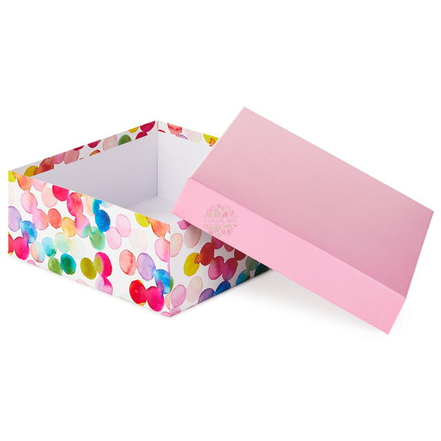 Art Paper Packaging Box For Present