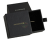 Luxury Black Jewelry Packaging Box with Logo