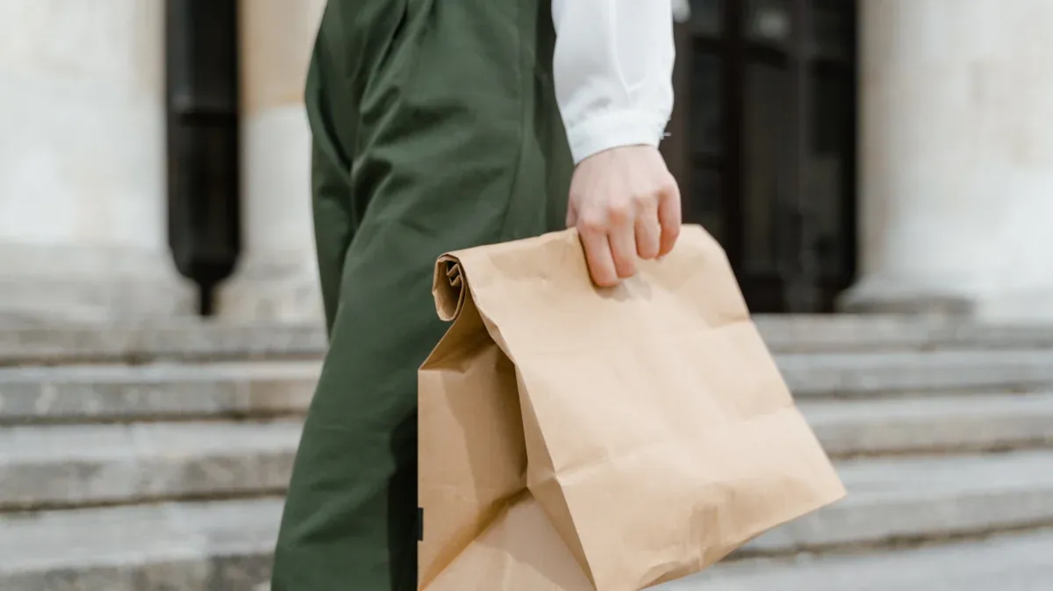 Where Does A Paper Bag Come From​