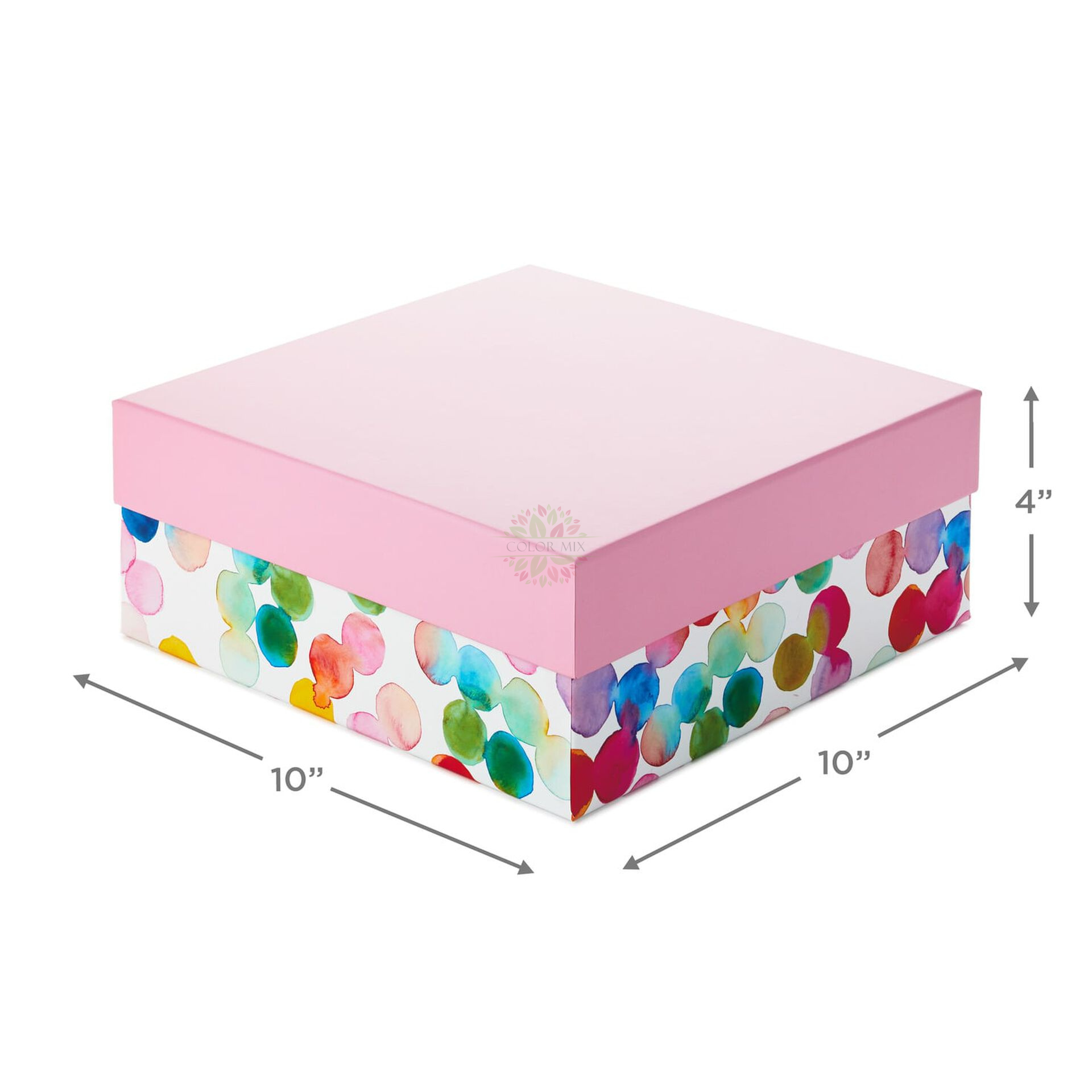 Art Paper Packaging Box For Present