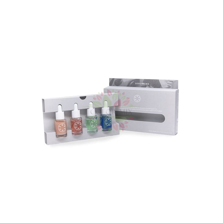 Perfume Sample Package Box With Transpare Window