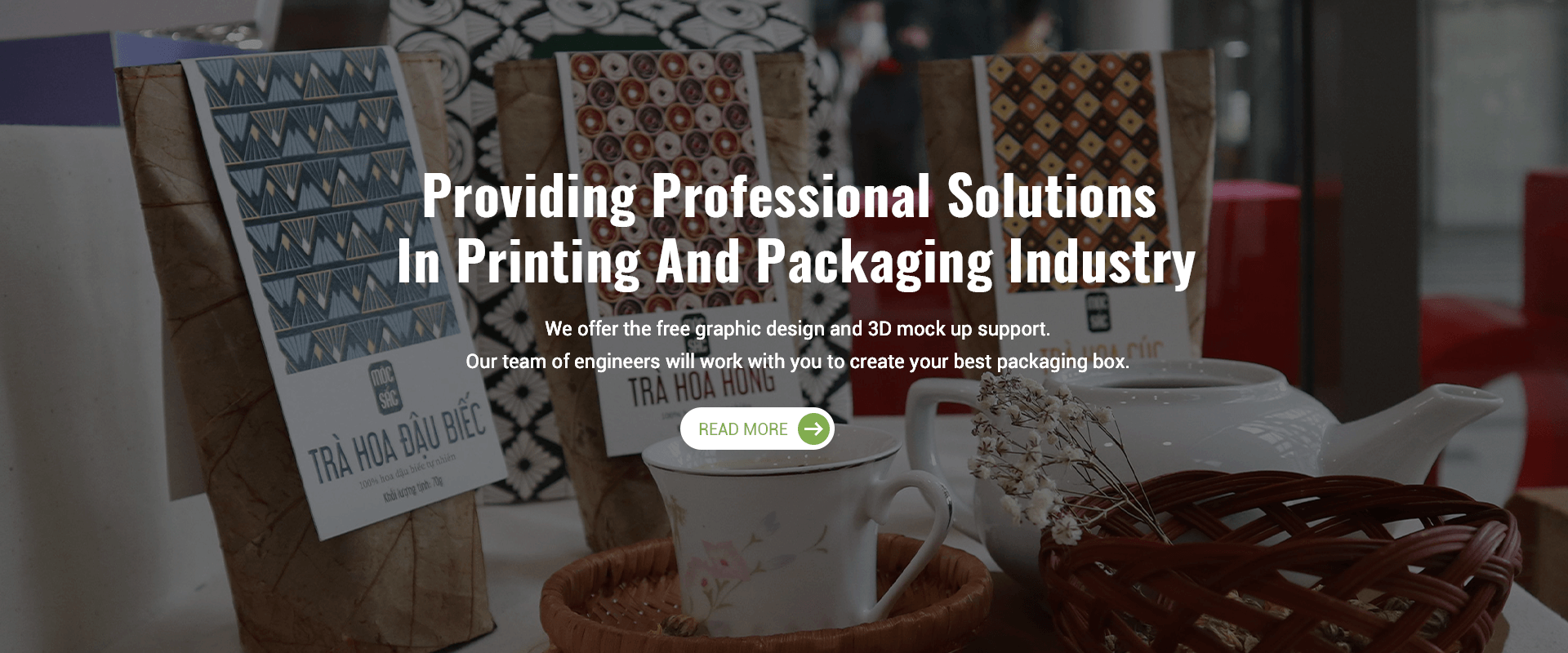 Professional in printing and packing industory