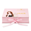 Magnetic Black Pink Hair Clip Bundles Extensions Wig Boxes