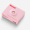 Pink Paper Box For Food Packaging Gift Box