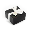 Lid And Base Bottom Wedding Gift Box With Ribbon