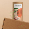 Cylinder Kraft Paper Tube Packaging Poster Shipping Round Box